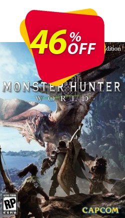 Monster Hunter World Deluxe Edition PC Coupon discount Monster Hunter World Deluxe Edition PC Deal - Monster Hunter World Deluxe Edition PC Exclusive offer 