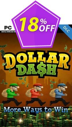 Dollar Dash More Ways to Win DLC PC Deal