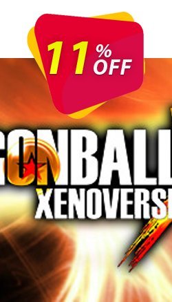 11% OFF DRAGON BALL XENOVERSE PC Discount