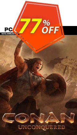 Conan Unconquered PC Coupon discount Conan Unconquered PC Deal - Conan Unconquered PC Exclusive offer for iVoicesoft