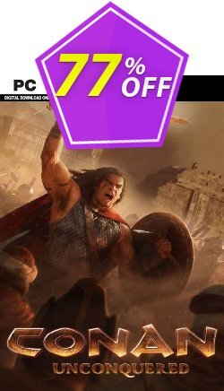 77% OFF Conan Unconquered PC Discount