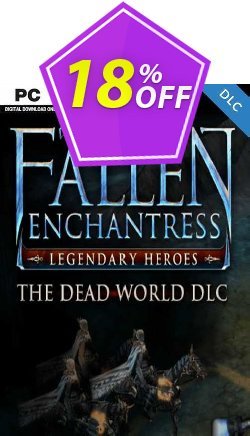 18% OFF Fallen Enchantress Legendary Heroes The Dead World DLC PC Discount