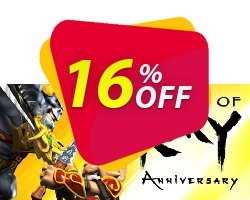 16% OFF Legend of Kay Anniversary PC Discount