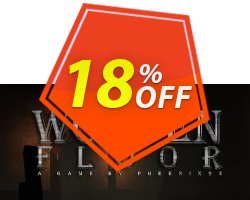 18% OFF Wooden Floor PC Discount