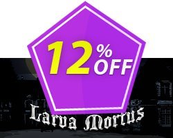 12% OFF Larva Mortus PC Discount