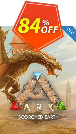 ARK Survival Evolved PC - Scorched Earth DLC Deal