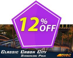 12% OFF Trainz Classic Cabon City PC Discount