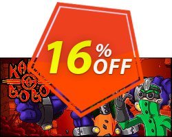 16% OFF KaijuAGoGo PC Discount