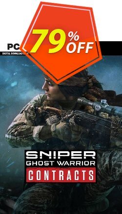 79% OFF Sniper Ghost Warrior Contracts PC Discount