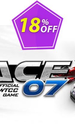 18% OFF RACE 07 PC Discount