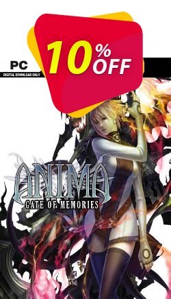 10% OFF Anima Gate of Memories PC Discount