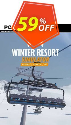 59% OFF Winter Resort Simulator PC Discount