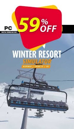 Winter Resort Simulator PC Deal