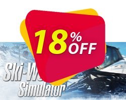 18% OFF SkiWorld Simulator PC Discount