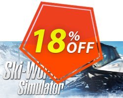 18% OFF SkiWorld Simulator PC Discount