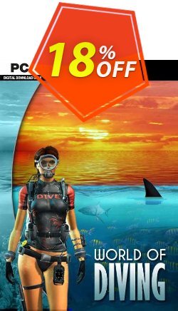 18% OFF World of Diving PC Discount