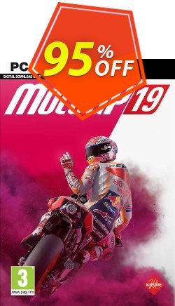 95% OFF MotoGP 19 PC Discount