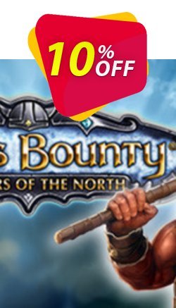 10% OFF King's Bounty Warriors of the North PC Discount