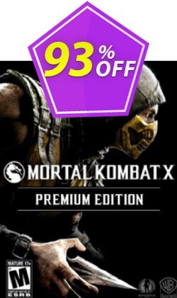 Mortal Kombat X Premium Edition PC Coupon discount Mortal Kombat X Premium Edition PC Deal - Mortal Kombat X Premium Edition PC Exclusive offer 