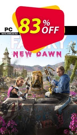 83% OFF Far Cry New Dawn PC Discount