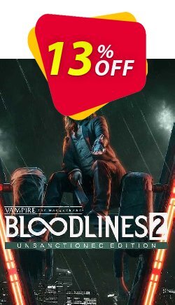 13% OFF Vampire: The Masquerade - Bloodlines 2: Unsanctioned Edition PC Discount