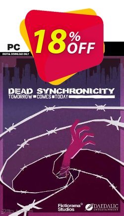 18% OFF Dead Synchronicity Tomorrow Comes Today PC Discount