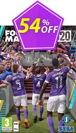 54% OFF Football Manager 2020 PC - EU  Discount