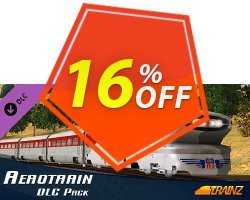 16% OFF Trainz Simulator DLC Aerotrain PC Discount