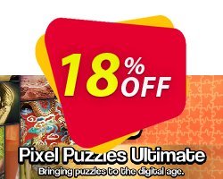 18% OFF Pixel Puzzles Ultimate PC Discount