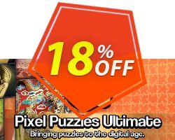 18% OFF Pixel Puzzles Ultimate PC Discount