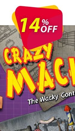 14% OFF Crazy Machines PC Discount