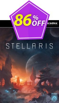 86% OFF Stellaris PC Discount