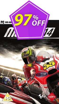 97% OFF MotoGP 14 PC Discount