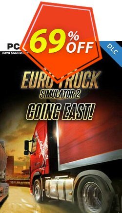 Euro Truck Simulator 2 - Going East DLC PC Coupon discount Euro Truck Simulator 2 - Going East DLC PC Deal - Euro Truck Simulator 2 - Going East DLC PC Exclusive offer 