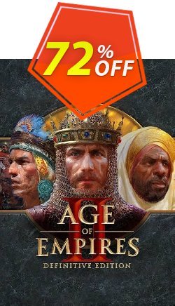 Age of Empires II: Definitive Edition PC Coupon discount Age of Empires II: Definitive Edition PC Deal - Age of Empires II: Definitive Edition PC Exclusive offer 