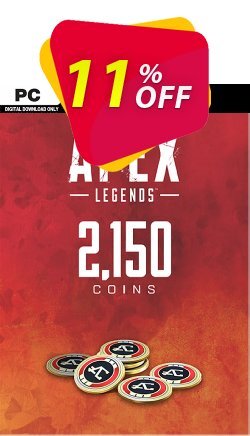 Apex Legends 2150 Coins VC PC Coupon discount Apex Legends 2150 Coins VC PC Deal - Apex Legends 2150 Coins VC PC Exclusive offer 