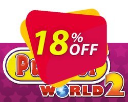 18% OFF Puzzler World 2 PC Discount