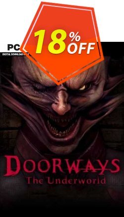 18% OFF Doorways The Underworld PC Discount