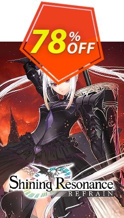 78% OFF Shining Resonance Refrain PC - EU  Discount