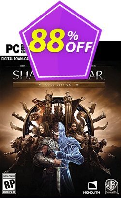 Middle-earth Shadow of War Gold Edition PC Coupon discount Middle-earth Shadow of War Gold Edition PC Deal - Middle-earth Shadow of War Gold Edition PC Exclusive offer 