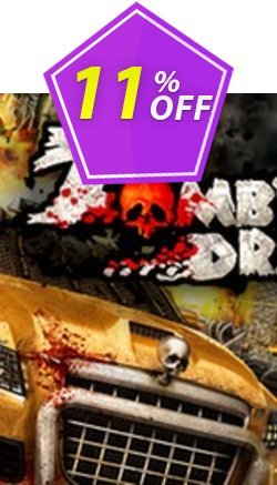 11% OFF Zombie Driver HD PC Discount