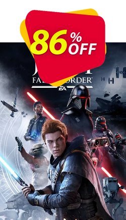 86% OFF Star Wars Jedi: Fallen Order PC Discount