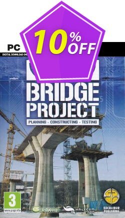 10% OFF Bridge Project PC Discount