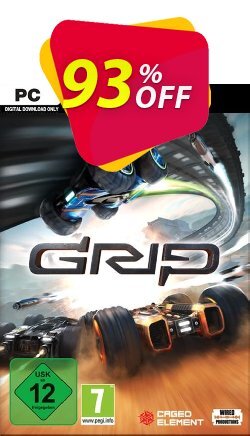 GRIP: Combat Racing PC Deal