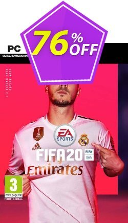 FIFA 20 PC Coupon discount FIFA 20 PC Deal - FIFA 20 PC Exclusive offer 