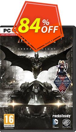 Batman: Arkham Knight PC Coupon discount Batman: Arkham Knight PC Deal - Batman: Arkham Knight PC Exclusive offer 