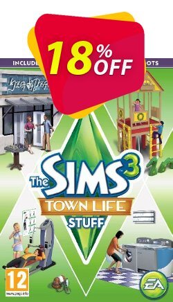 The Sims 3: Town Life Stuff PC/Mac Deal