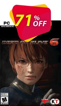 71% OFF Dead or Alive 6 PC Discount