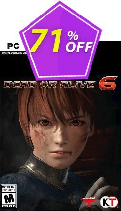 71% OFF Dead or Alive 6 PC Discount