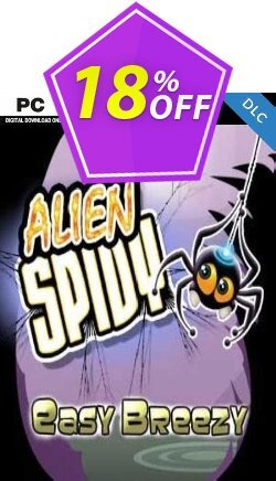 Alien Spidy Easy Breezy DLC PC Coupon discount Alien Spidy Easy Breezy DLC PC Deal - Alien Spidy Easy Breezy DLC PC Exclusive offer 